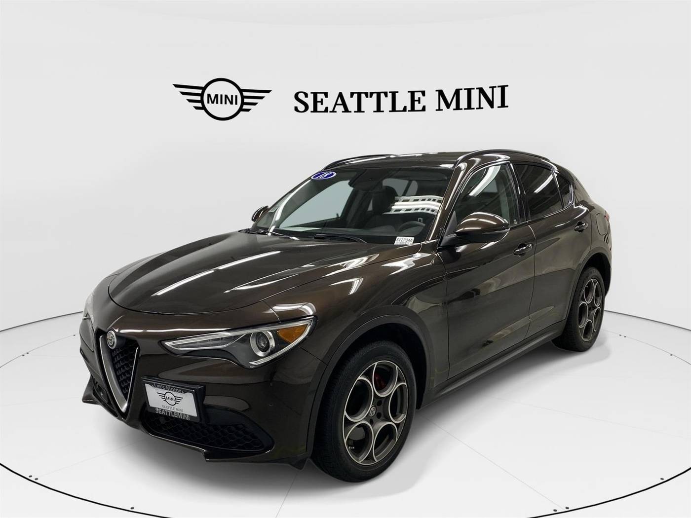 2018 Alfa Romeo Stelvio Sport — SUV — 57,356 mi — Fife, WA