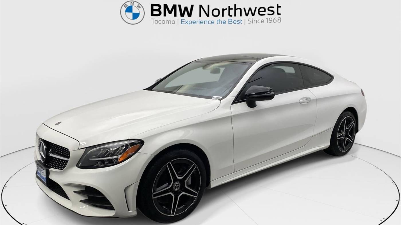 2021 Mercedes-Benz C-Class C 300 — Coupe — 45,066 mi — Fife, WA
