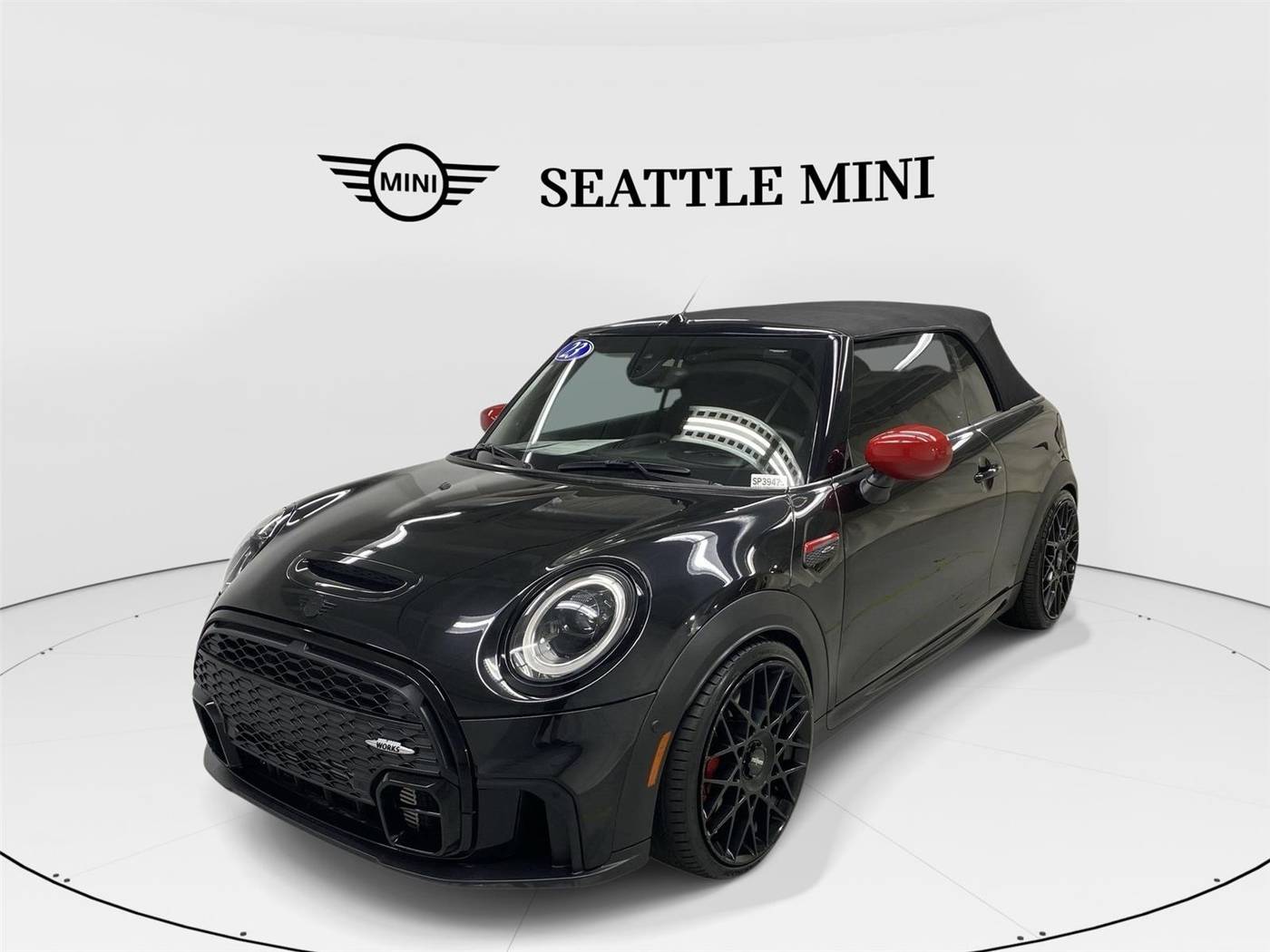 2023 MINI Convertible John Cooper Works — Convertible — 24,584 mi — Tacoma, WA
