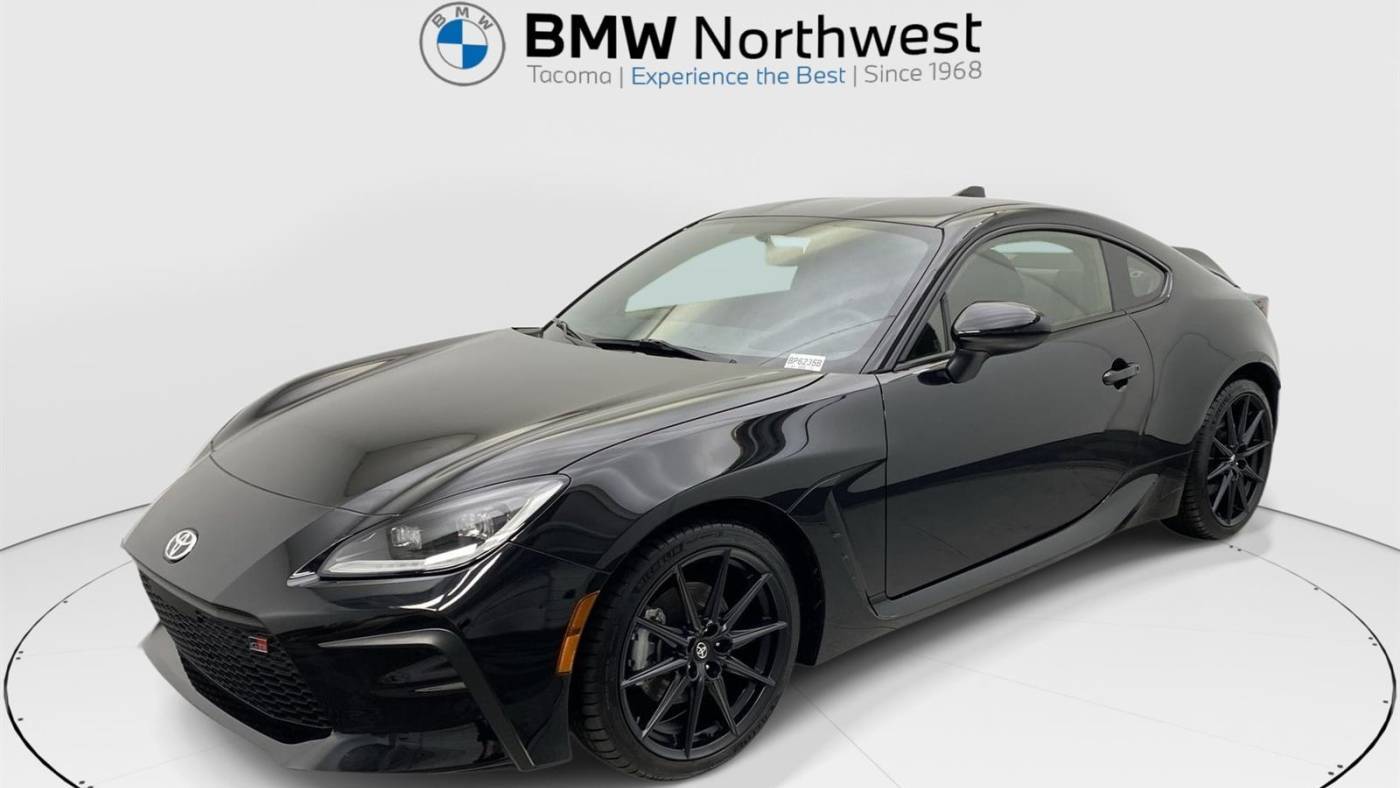 2023 Toyota GR86 Premium — Coupe — 4,974 mi — Fife, WA