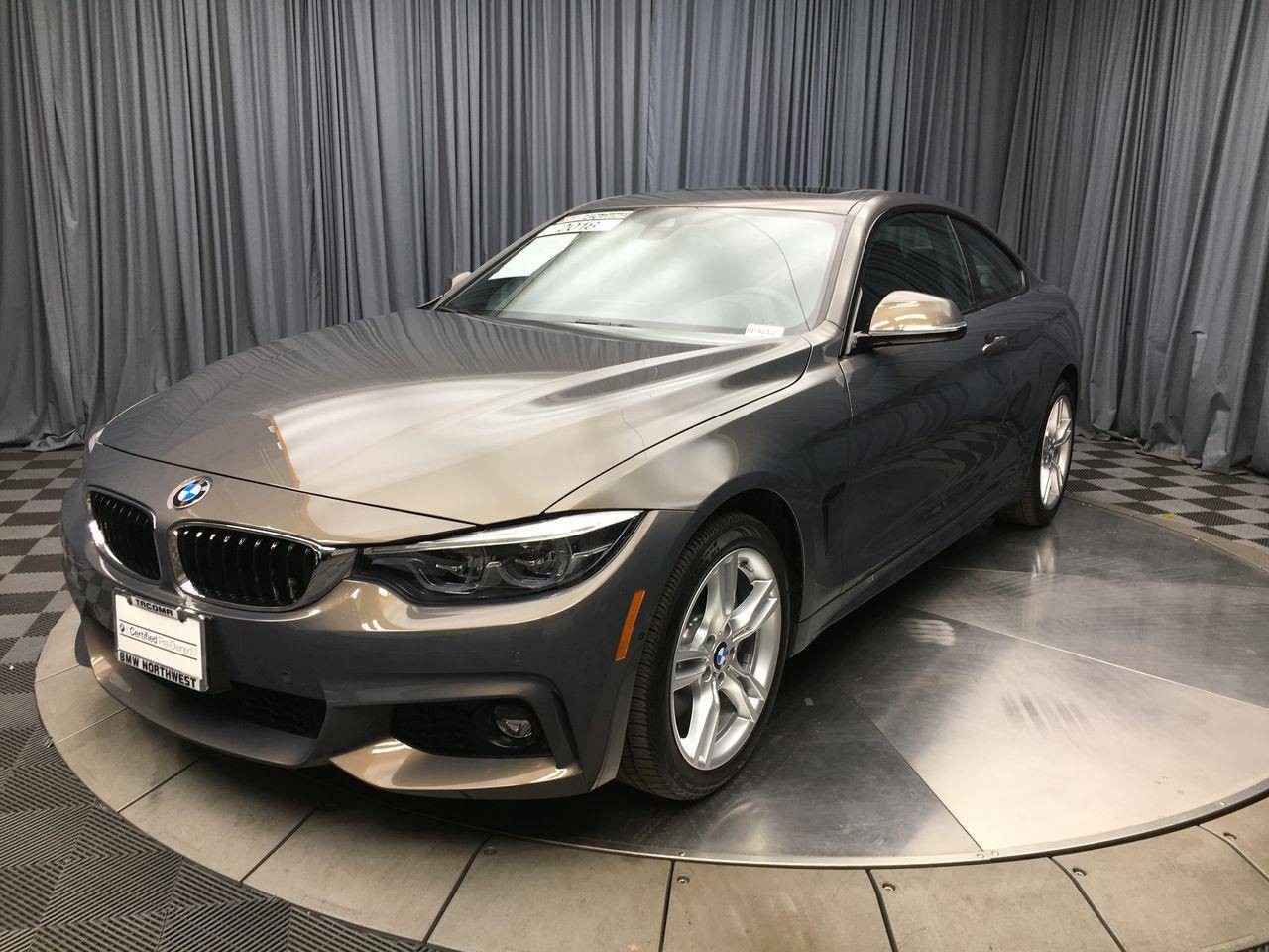 2018 BMW 4 Series 440i — Coupe — 40,746 mi — Tacoma, WA