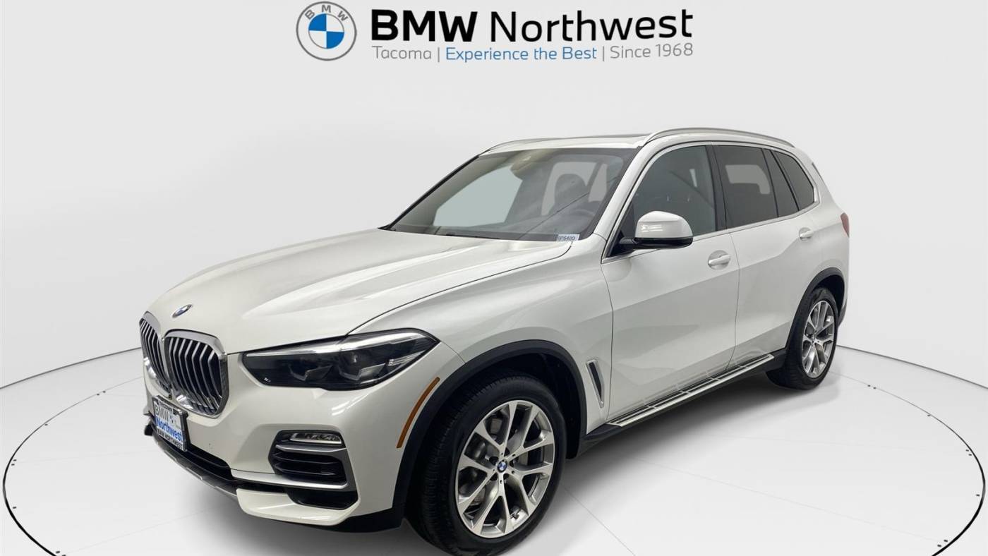2020 BMW X5 40i — SUV — 50,346 mi — Fife, WA