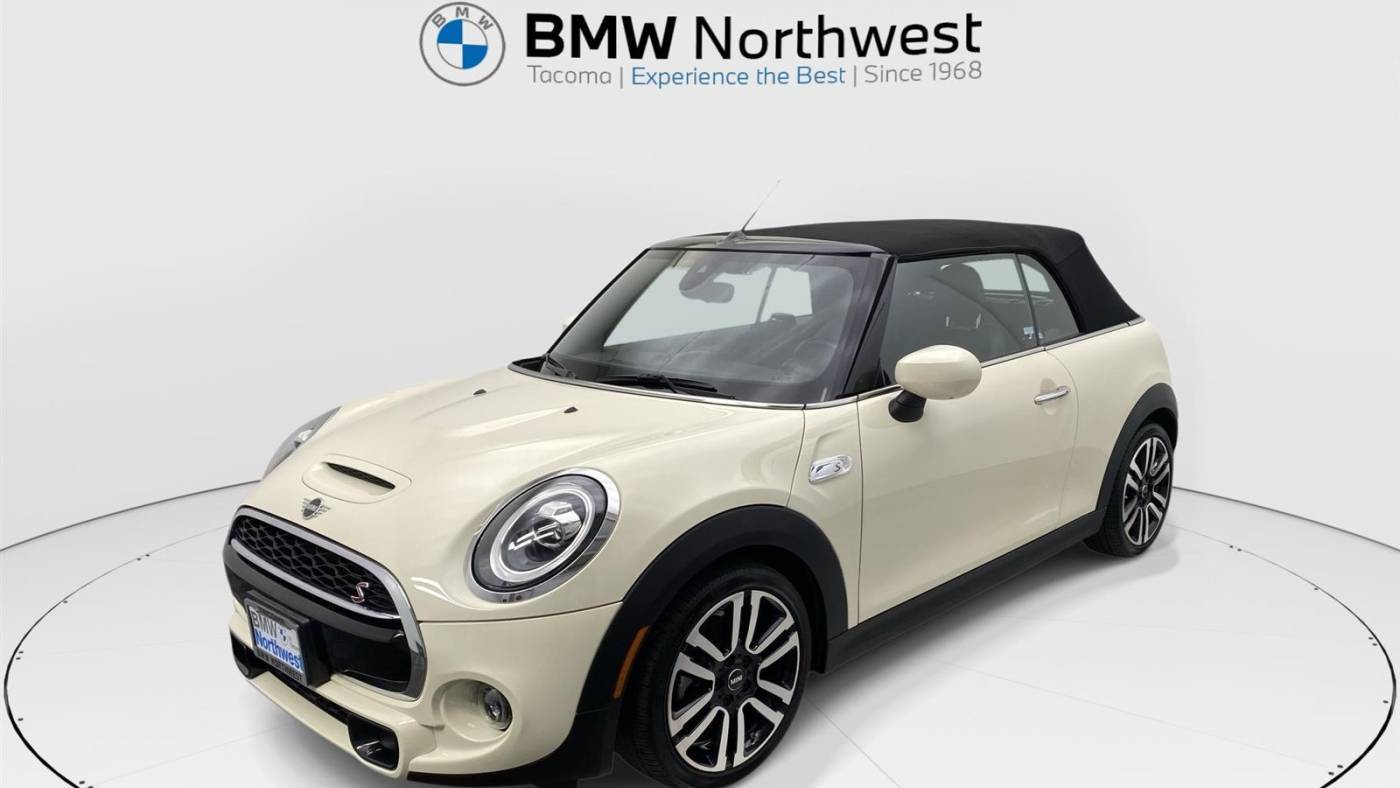 2020 MINI Convertible Cooper S — Convertible — 38,418 mi — Fife, WA