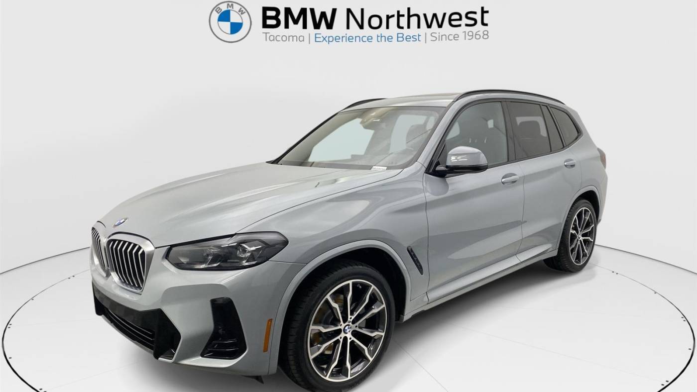 2022 BMW X3 30i — SUV — 50,825 mi — Fife, WA
