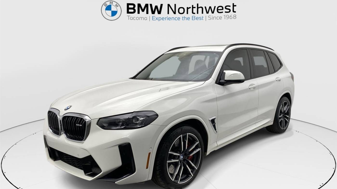 2022 BMW X3 M Standard — SUV — 27,731 mi — Fife, WA