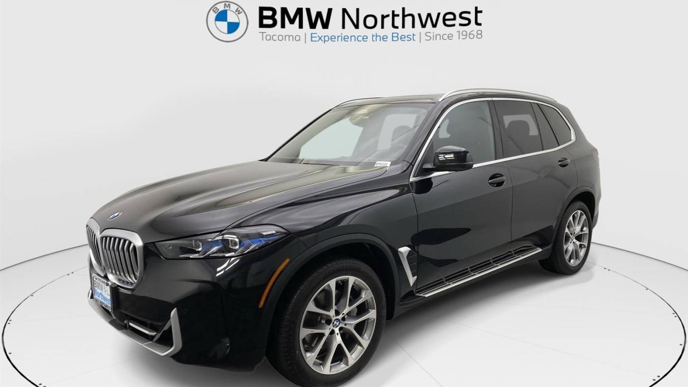 2025 BMW X5 40i — SUV — 18,042 mi — Fife, WA