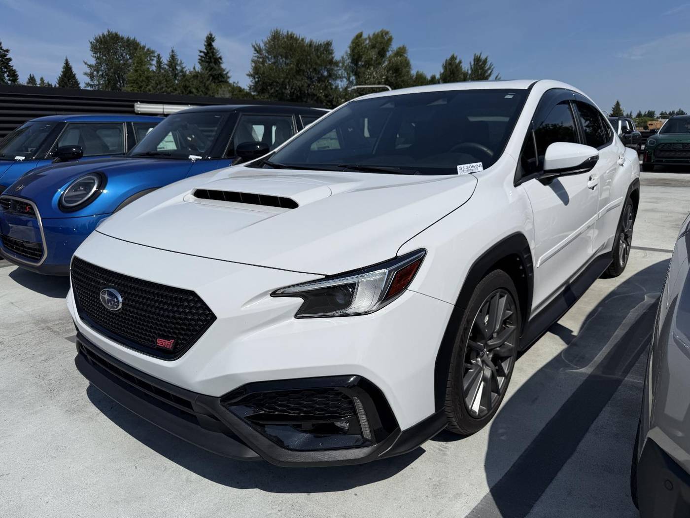 2022 Subaru WRX GT — Sedan — 13,905 mi — Tacoma, WA