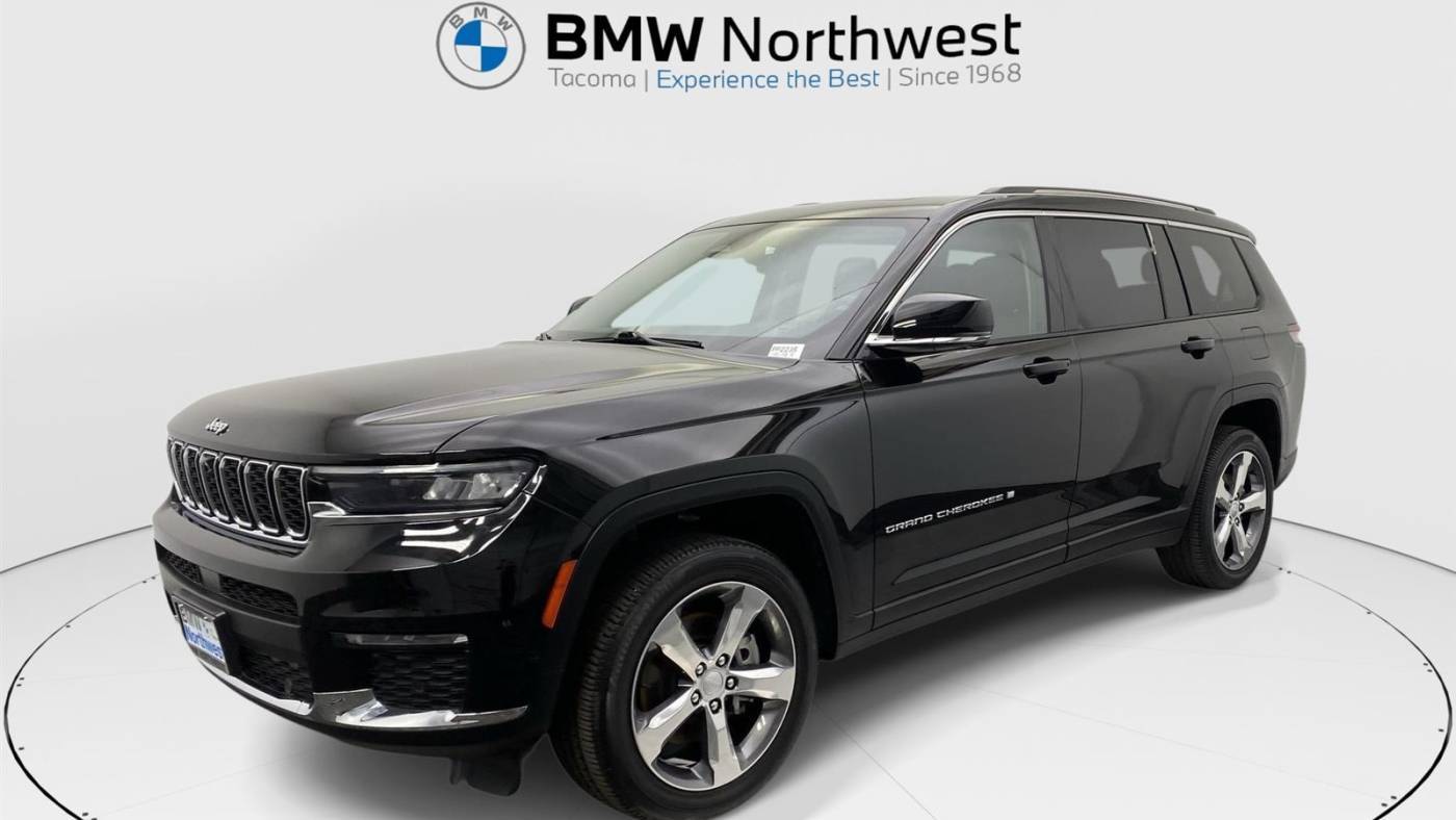 2021 Jeep Grand Cherokee Limited — SUV — 14,737 mi — Fife, WA