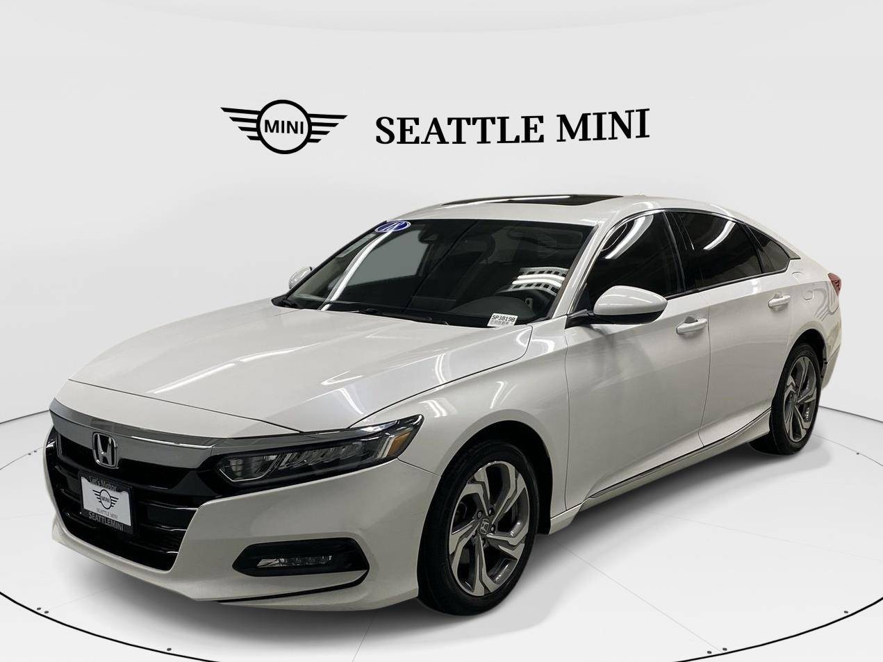 2018 Honda Accord EX — Sedan — 49,950 mi — Tacoma, WA