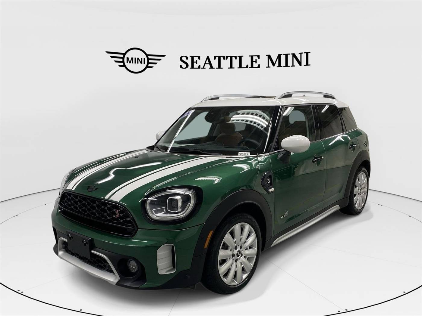 2022 MINI Countryman Cooper S — SUV — 41,427 mi — Fife, WA