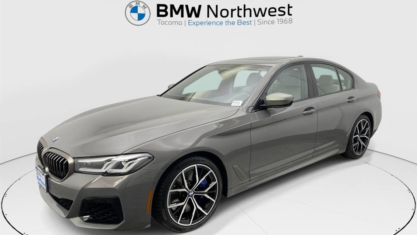 2022 BMW 5 Series M550i — Sedan — 24,105 mi — Fife, WA