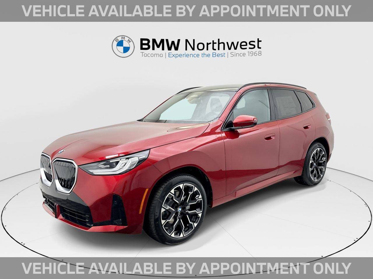 2025 BMW X3 30 — SUV — 7 mi — Tacoma, WA