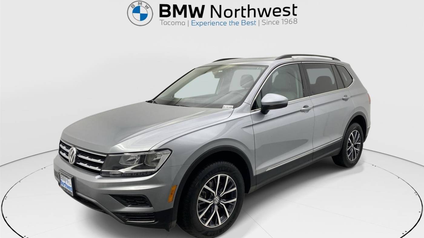 2020 Volkswagen Tiguan SE — SUV — 54,595 mi — Fife, WA
