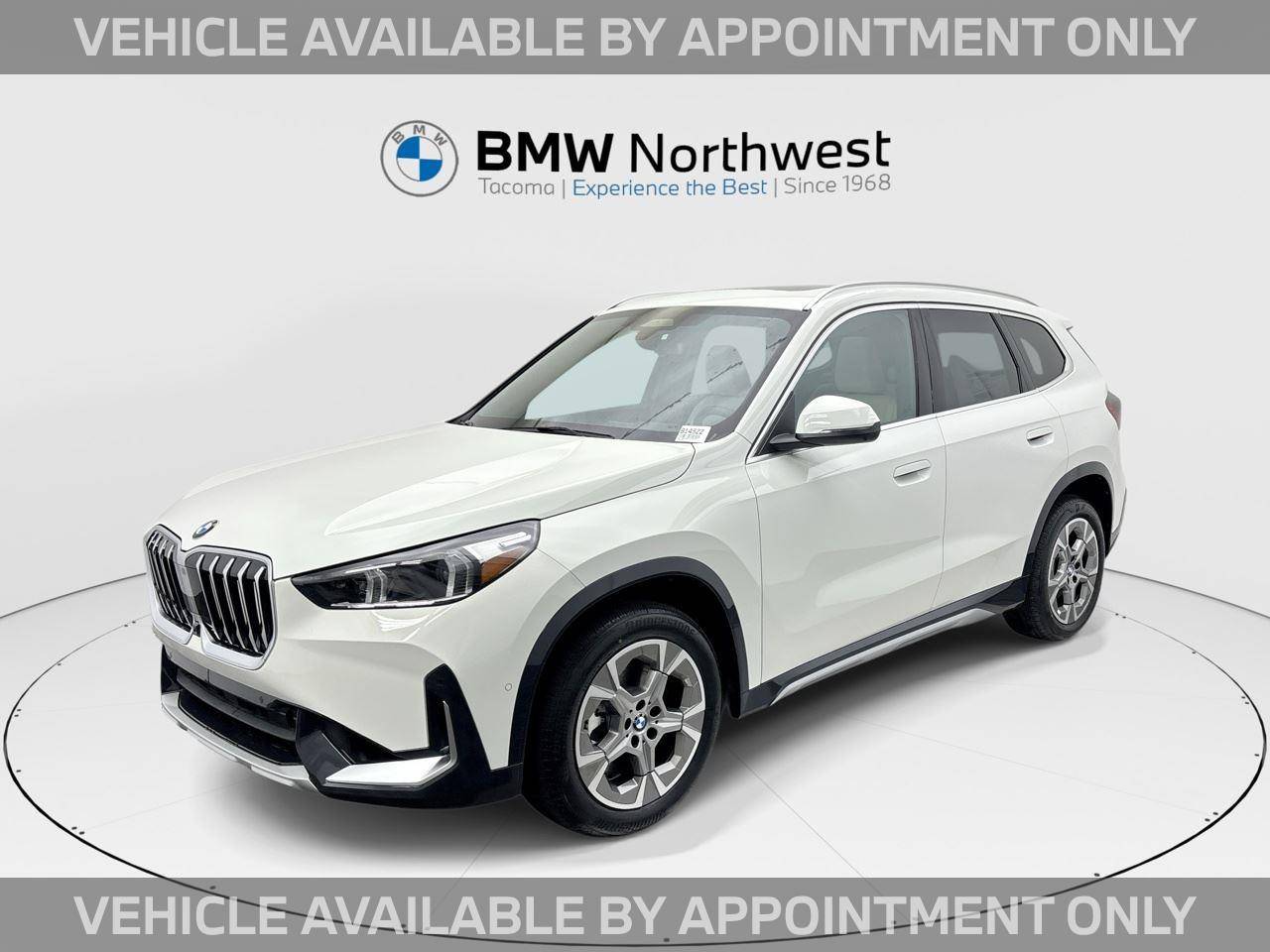 2025 BMW X1 28i — SUV — 16 mi — Tacoma, WA