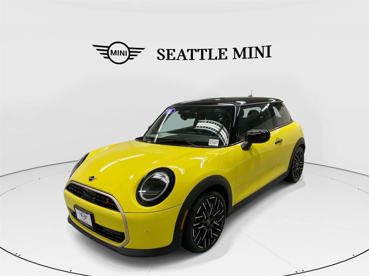 2025 MINI Hardtop Cooper S — Hatchback — 5,732 mi — Tacoma, WA