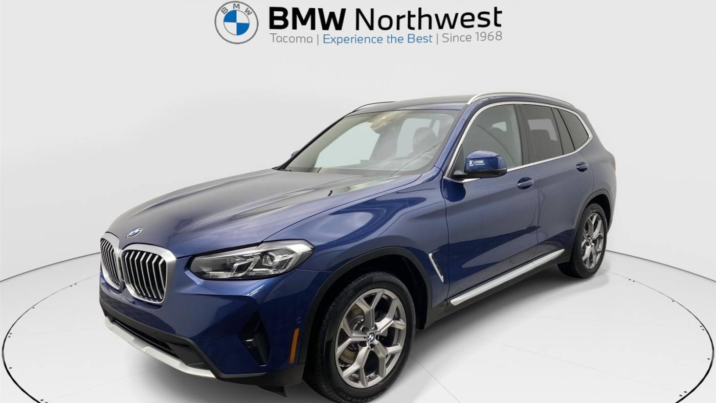 2024 BMW X3 30i — SUV — 3,201 mi — Fife, WA