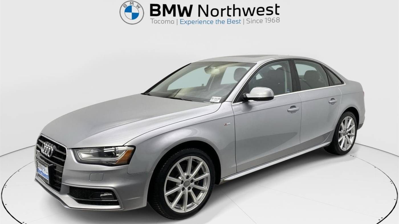 2016 Audi A4 Premium — Sedan — 104,354 mi — Fife, WA