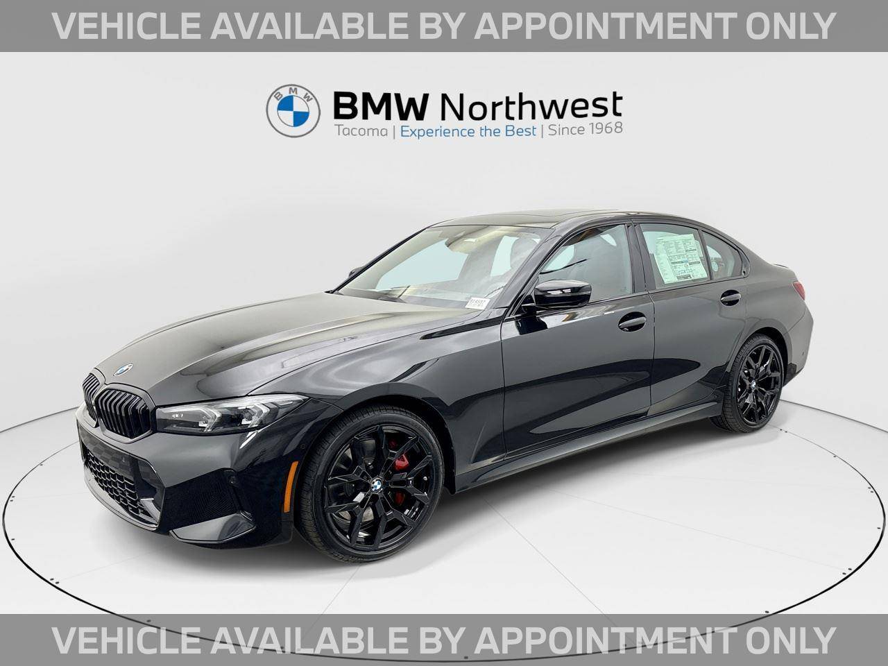2025 BMW 3 Series 330i — Sedan — 15 mi — Tacoma, WA