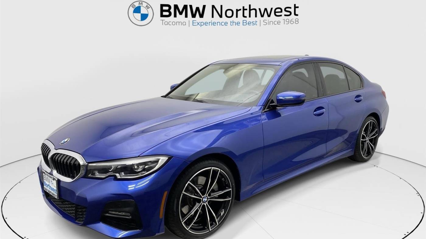 2022 BMW 3 Series 330i — Sedan — 25,440 mi — Fife, WA