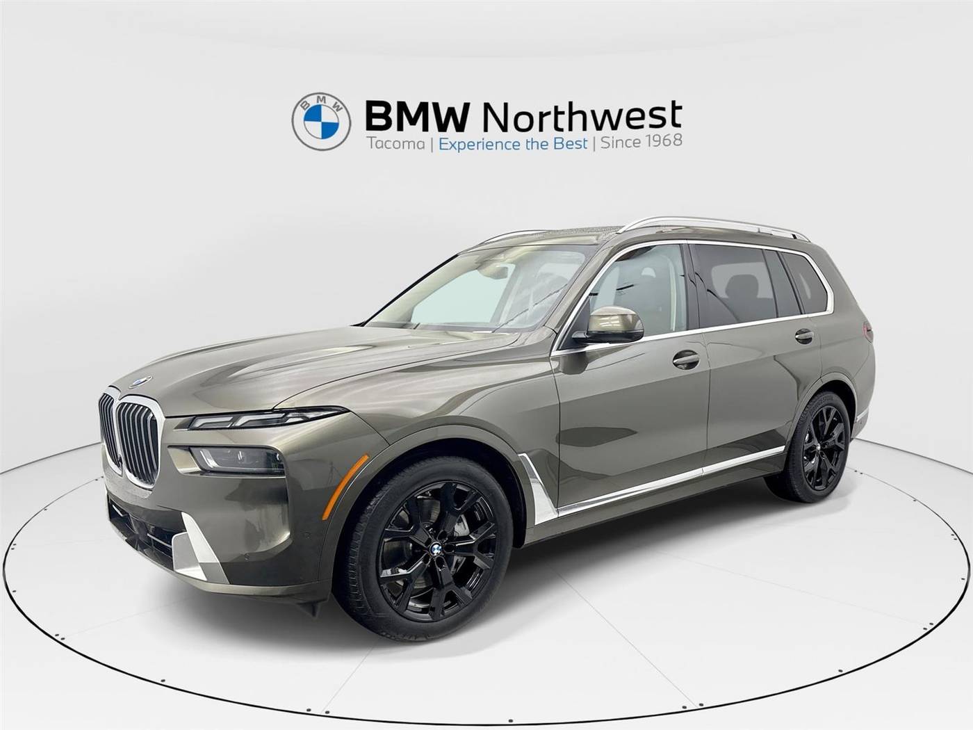 2025 BMW X7 40i — SUV — 1,795 mi — Tacoma, WA