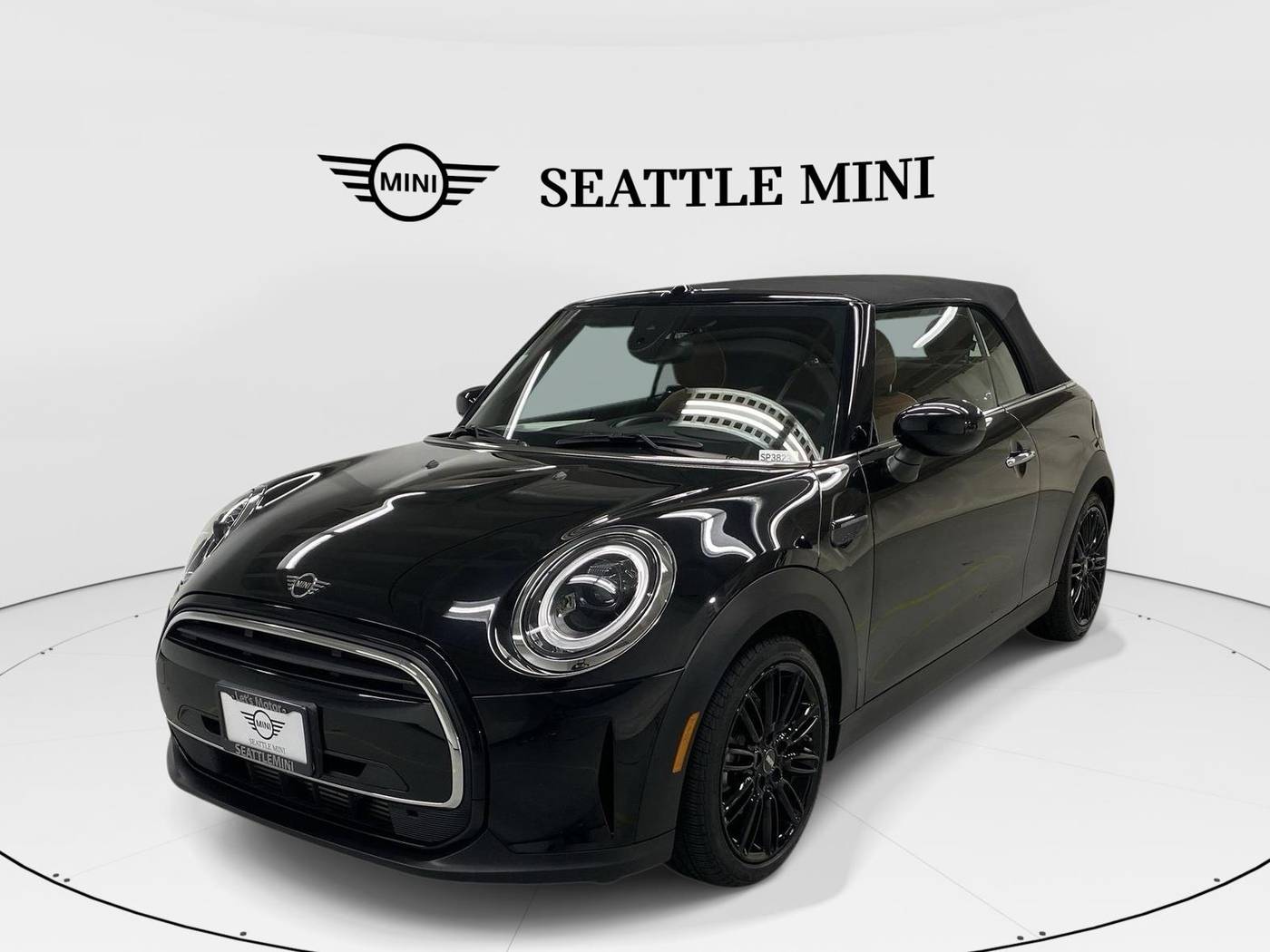 2022 MINI Convertible Cooper — Convertible — 9,227 mi — Fife, WA