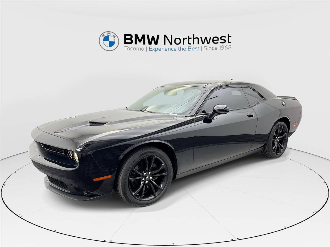 2018 Dodge Challenger SXT Plus