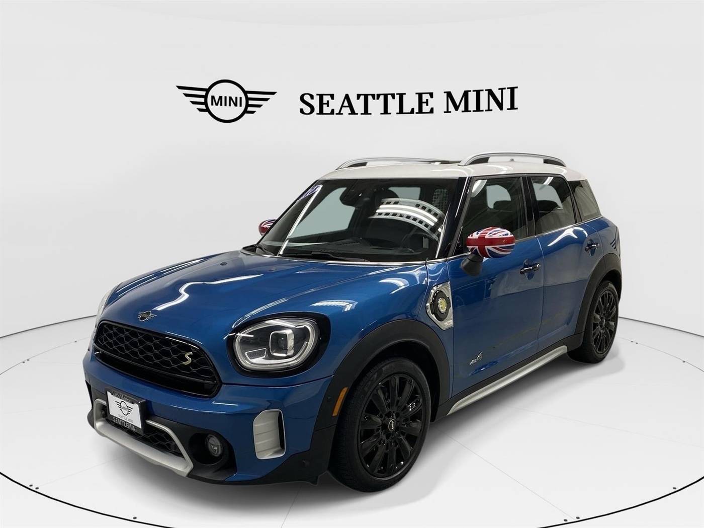 2021 MINI Countryman Cooper S E — SUV — 18,500 mi — Fife, WA