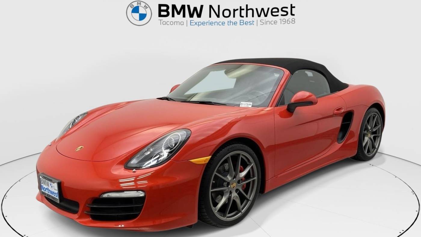 2016 Porsche Boxster S — Convertible — 10,324 mi — Fife, WA