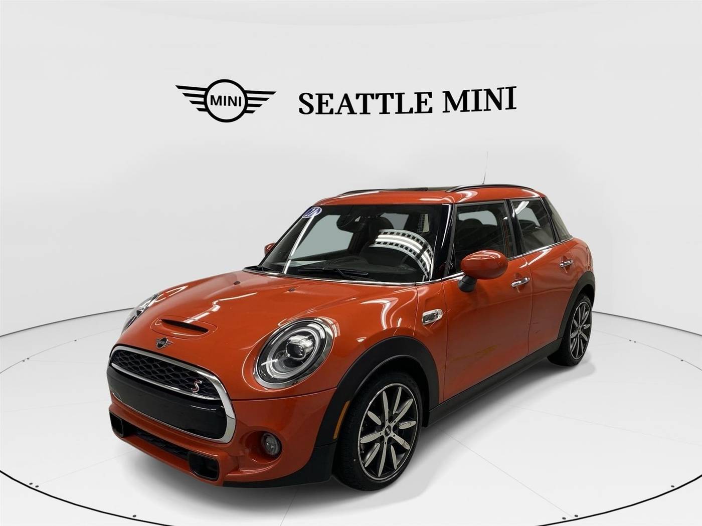 2021 MINI Hardtop Cooper S — Hatchback — 49,396 mi — Tacoma, WA