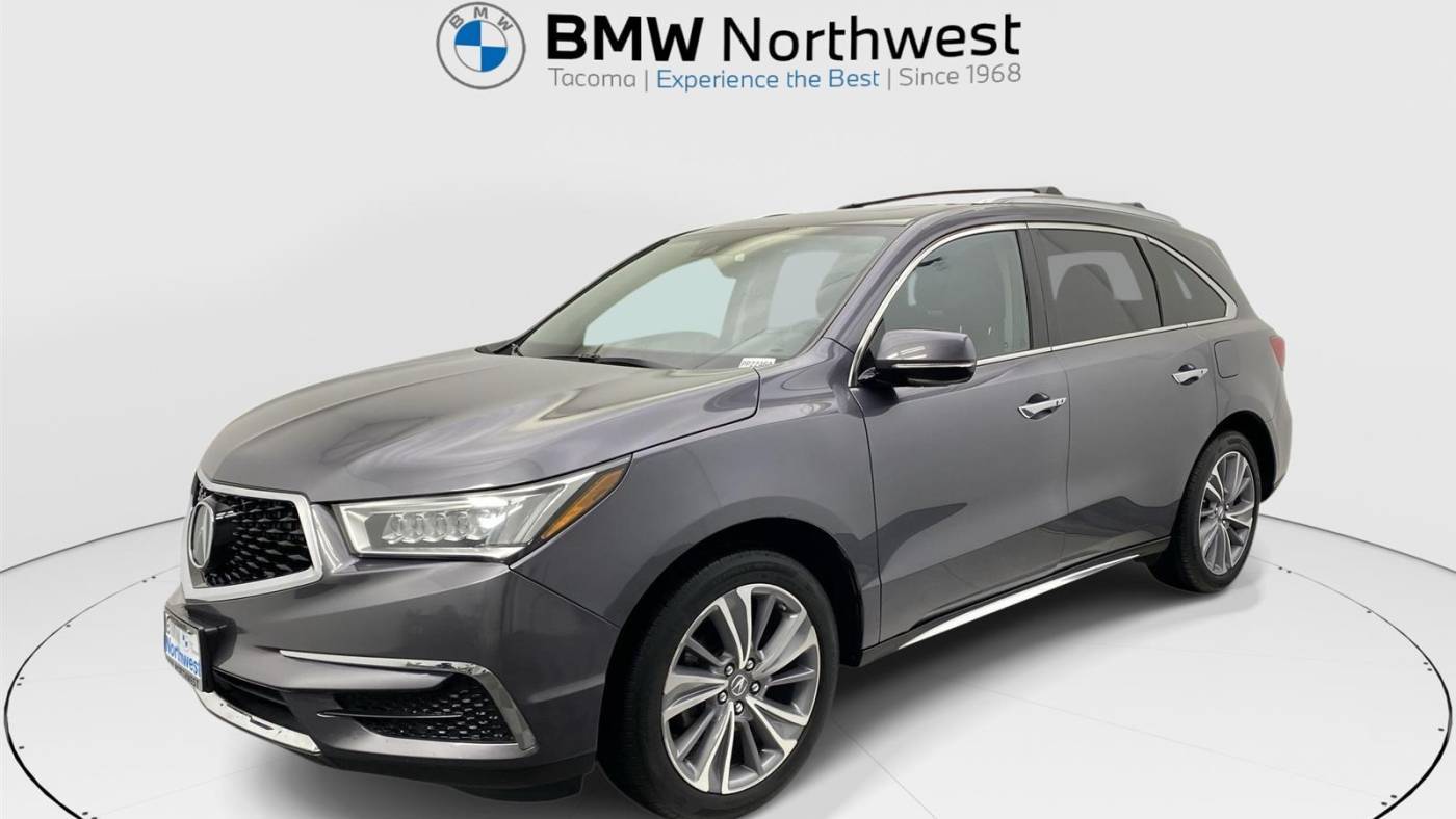 2018 Acura MDX Technology Package — SUV — 75,859 mi — Fife, WA