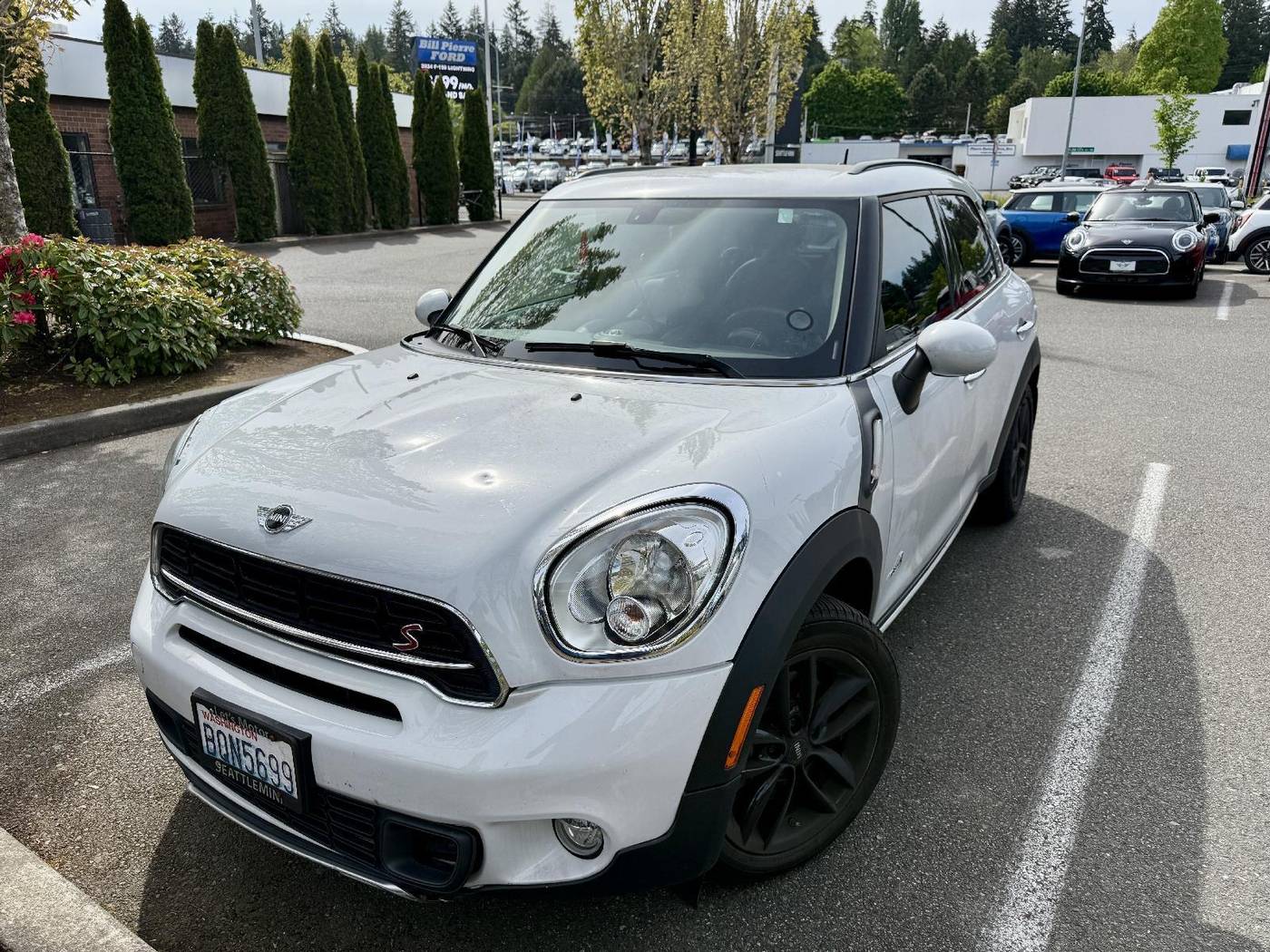 2016 MINI Countryman Cooper S ALL4 — SUV — 72,802 mi — Tacoma, WA