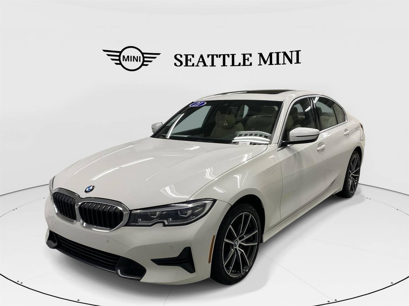2021 BMW 3 Series 330i — Sedan — 86,638 mi — Tacoma, WA