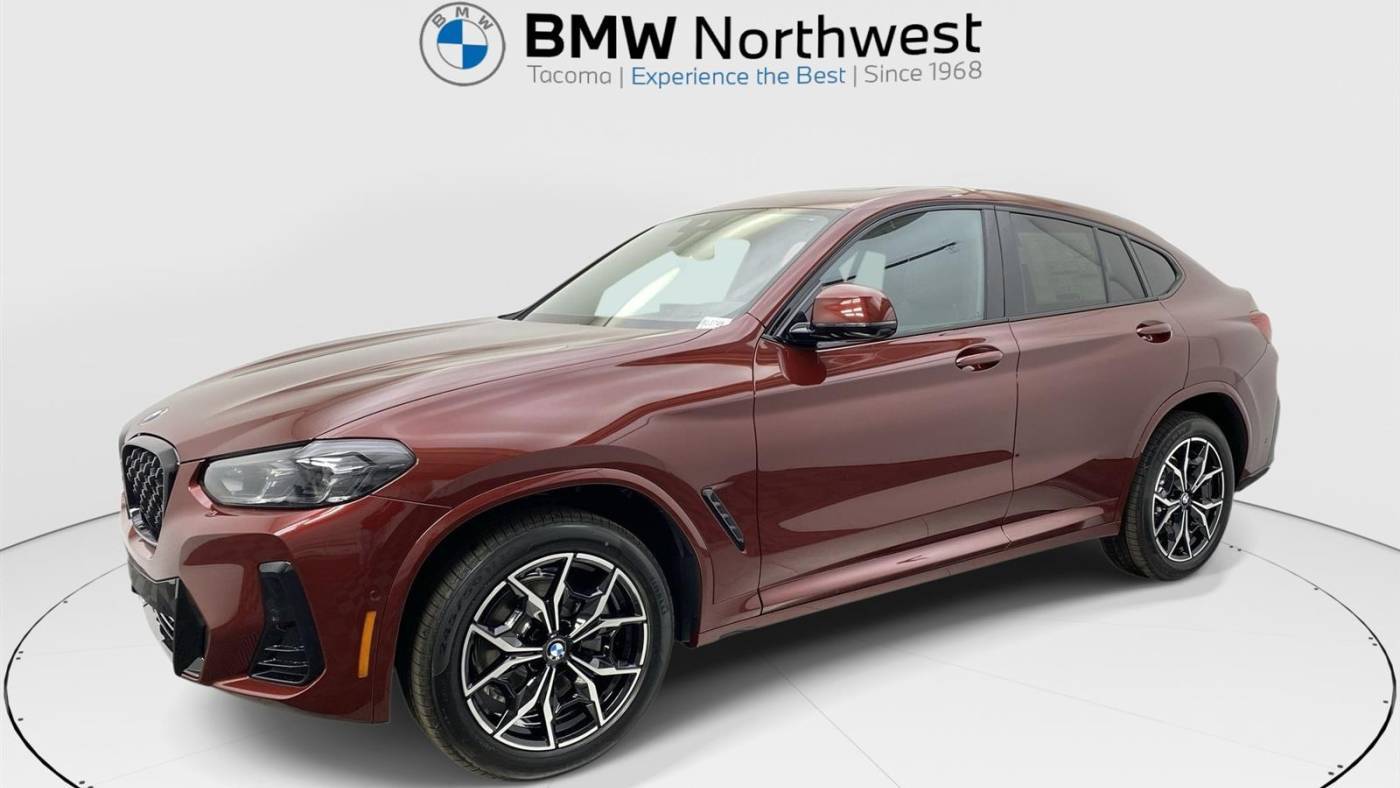 2025 BMW X4 30i — SUV — 8 mi — Fife, WA