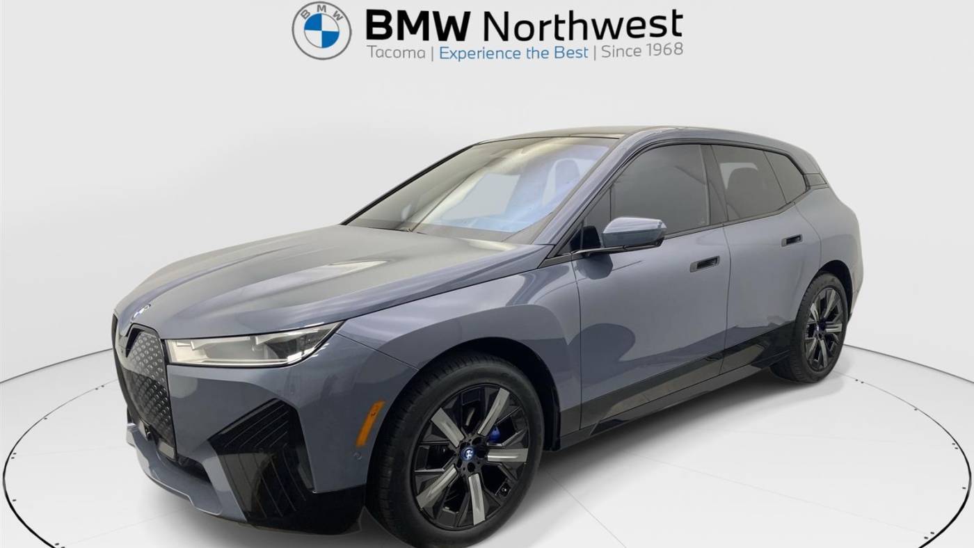 2024 BMW iX xDrive50 — SUV — 21,890 mi — Fife, WA