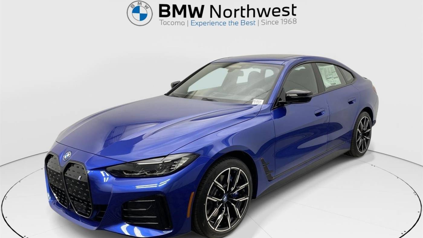 2023 BMW i4 eDrive40 — Sedan — 9,760 mi — Fife, WA