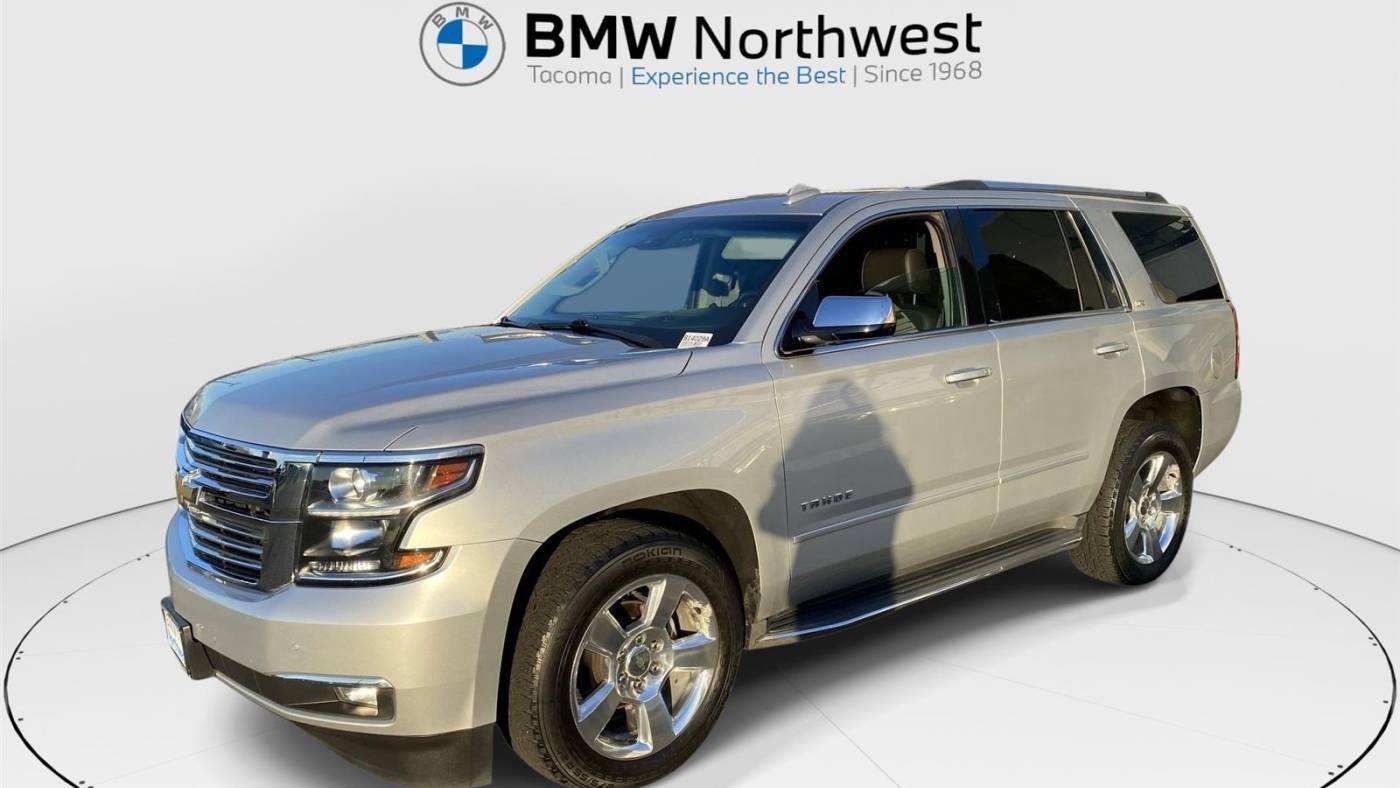 2015 Chevrolet Tahoe LTZ — SUV — 104,875 mi — Fife, WA