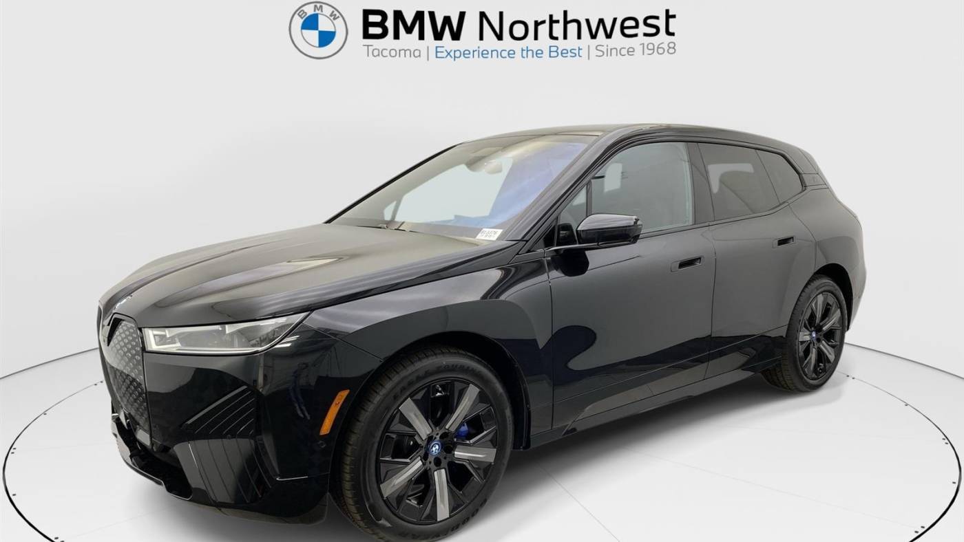 2025 BMW iX xDrive50 — SUV — 9 mi — Fife, WA