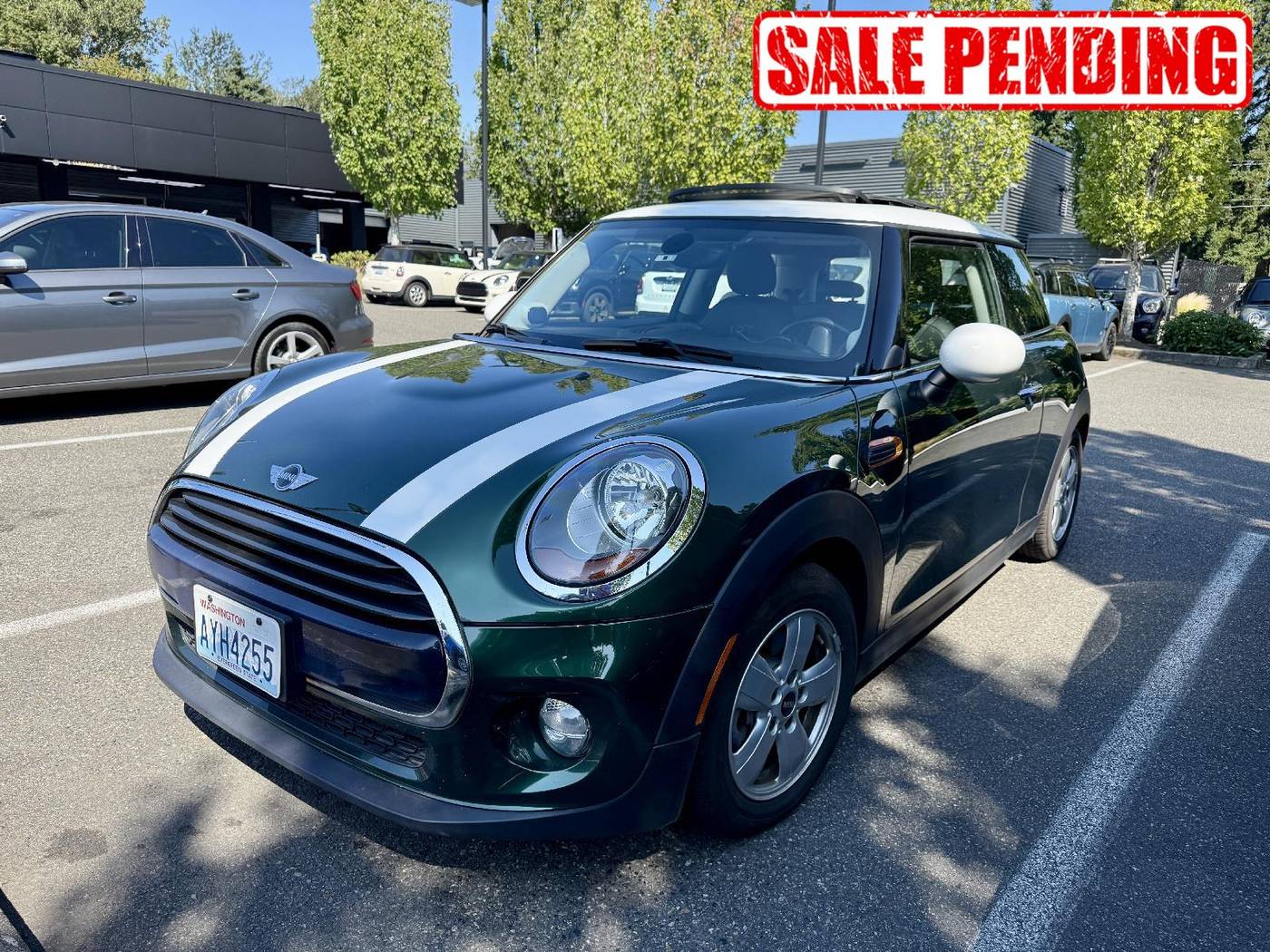 2016 MINI Hardtop Cooper — Hatchback — 46,549 mi — Tacoma, WA
