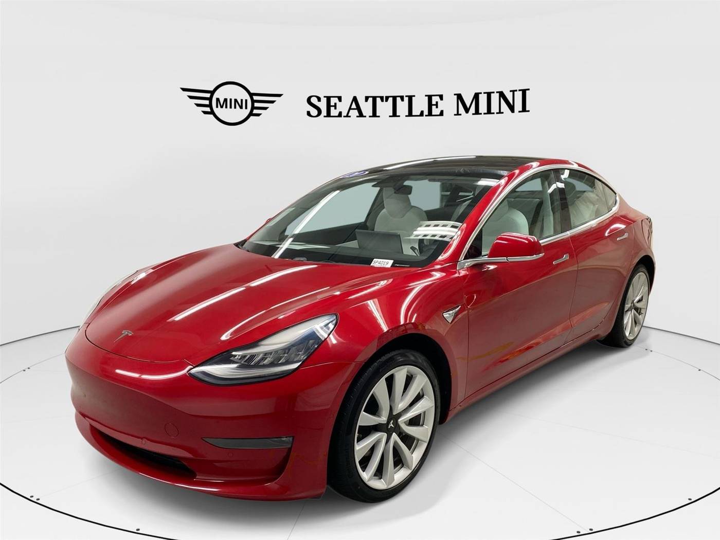 2020 Tesla Model 3 Long Range — Sedan — 30,428 mi — Tacoma, WA