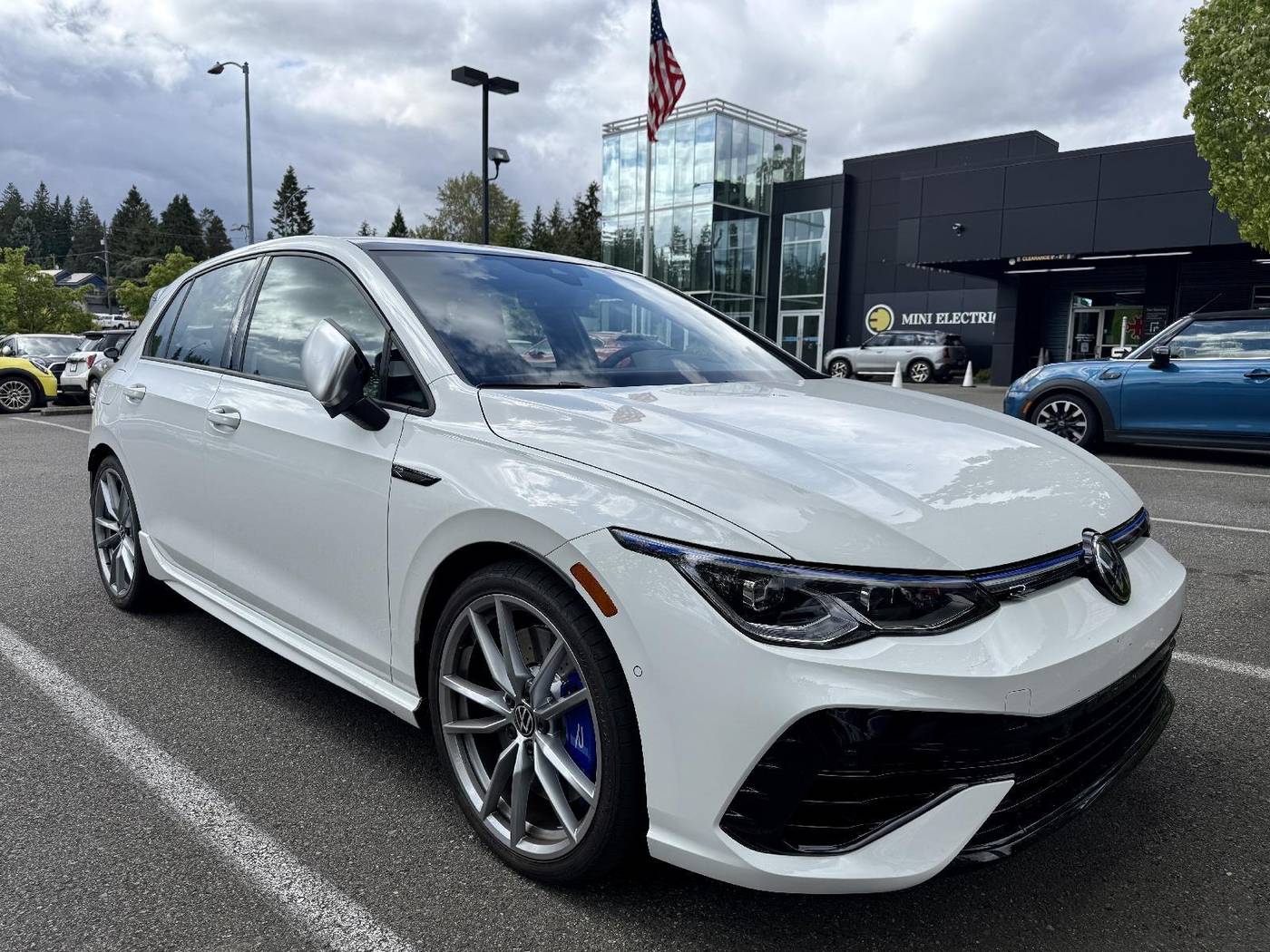 2024 Volkswagen Golf R Base — Hatchback — 629 mi — Tacoma, WA