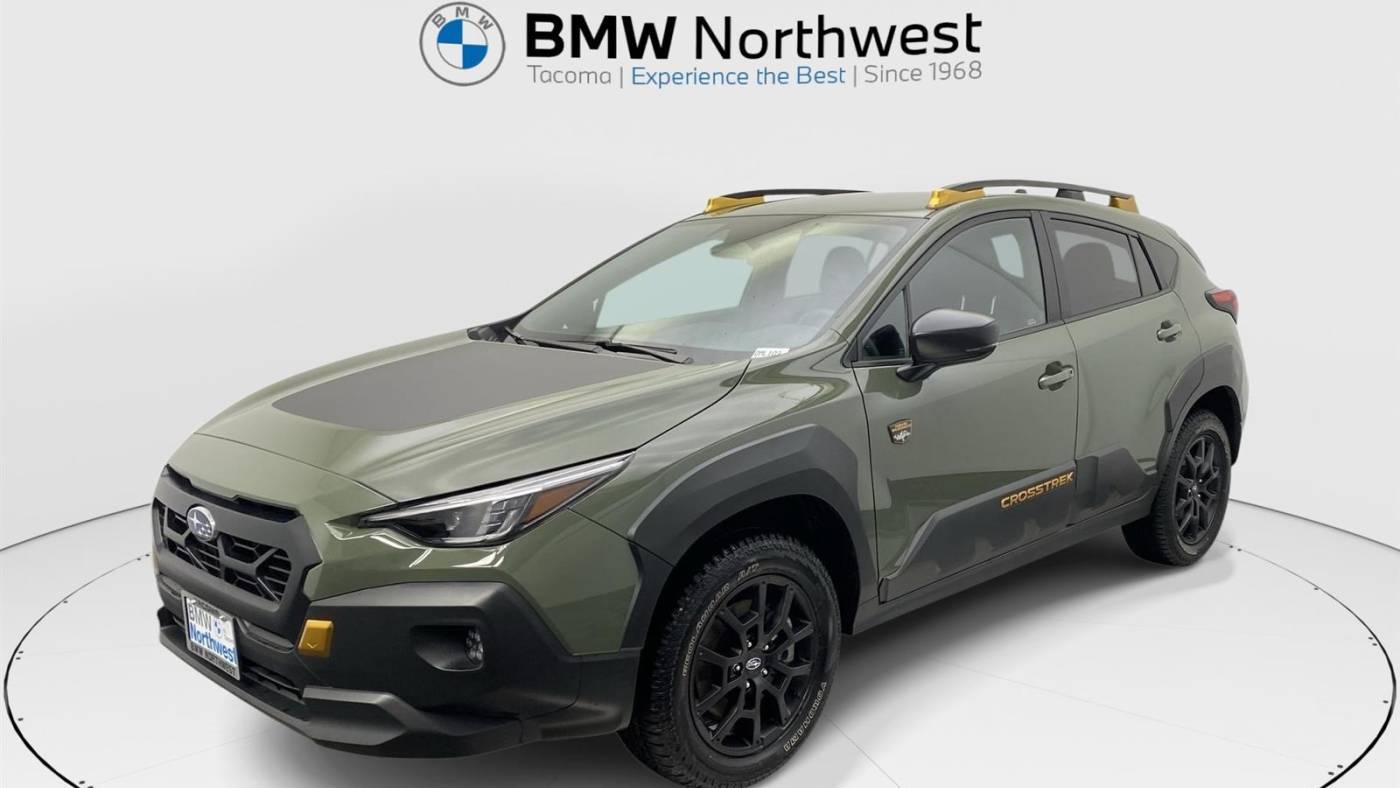 2024 Subaru Crosstrek Wilderness — SUV — 10,922 mi — Fife, WA