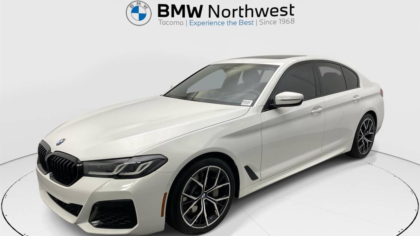 2022 BMW 5 Series 530i — Sedan — 35,911 mi — Fife, WA