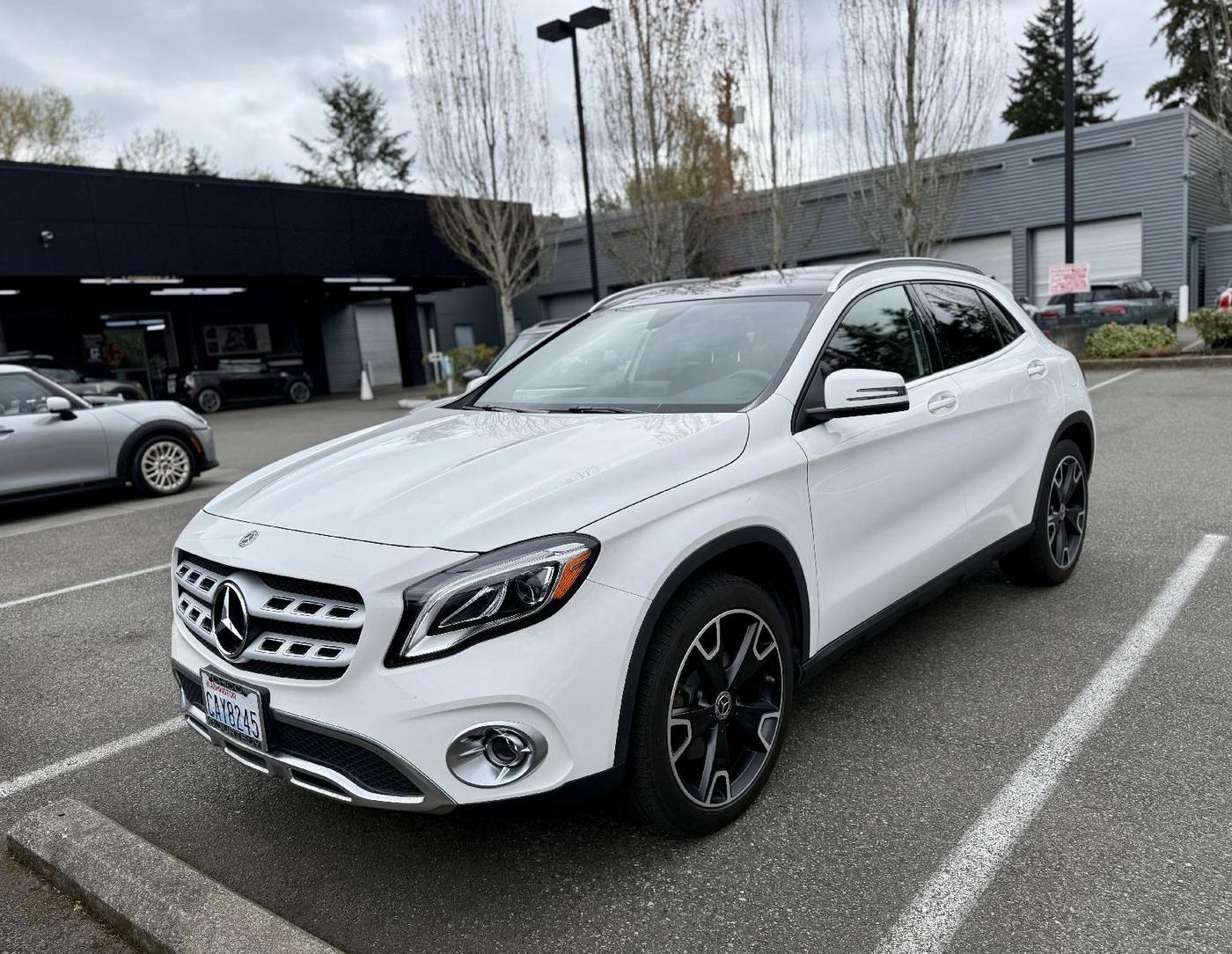 2020 Mercedes-Benz GLA GLA 250 — SUV — 12,891 mi — Tacoma, WA