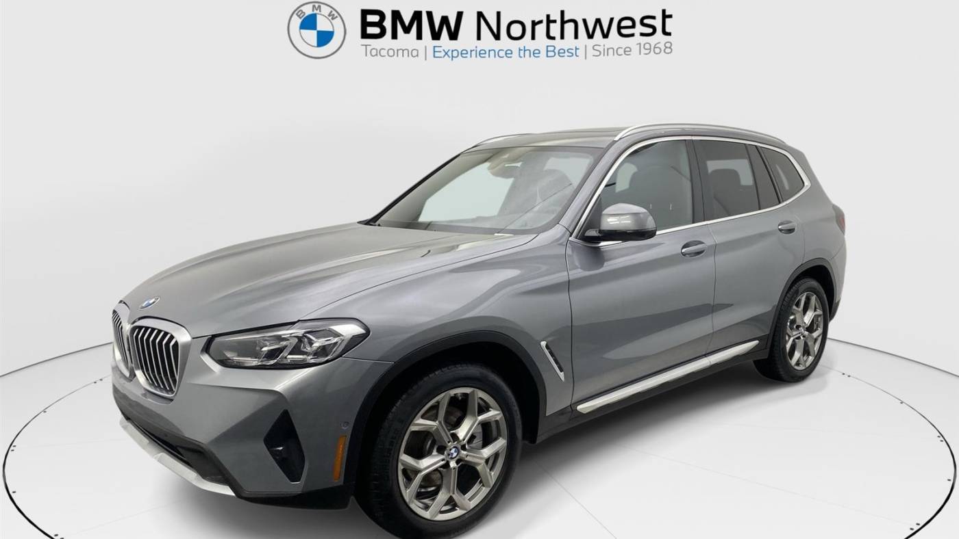 2024 BMW X3 30i — SUV — 7,057 mi — Fife, WA