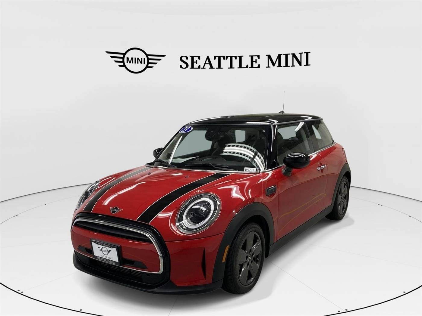 2023 MINI Hardtop Cooper — Hatchback — 9,828 mi — Fife, WA