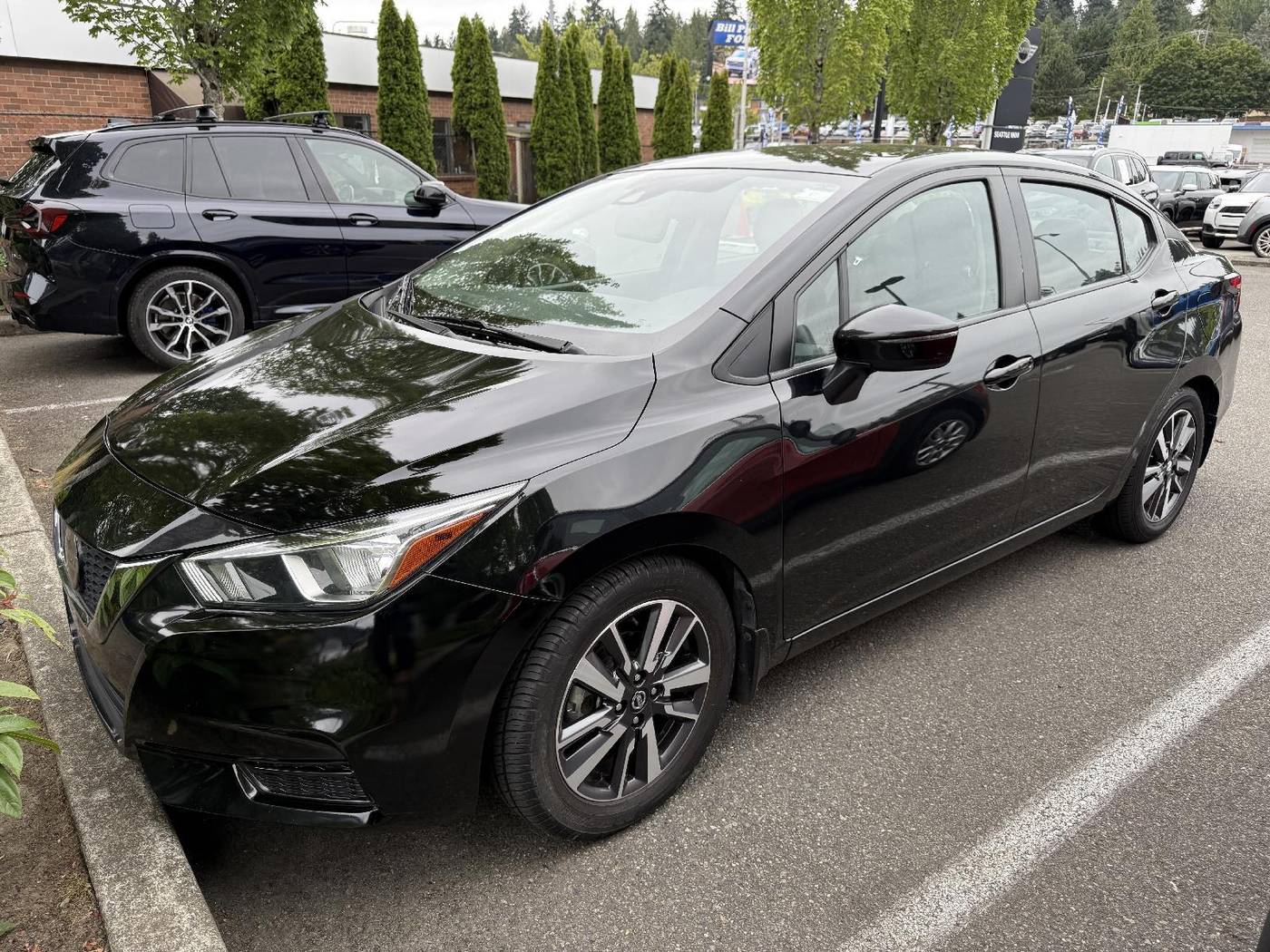 2020 Nissan Versa SV — Sedan — 68,876 mi — Tacoma, WA