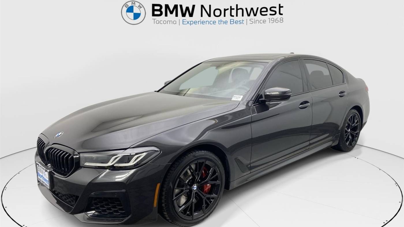 2023 BMW 5 Series 540i — Sedan — 16,790 mi — Fife, WA