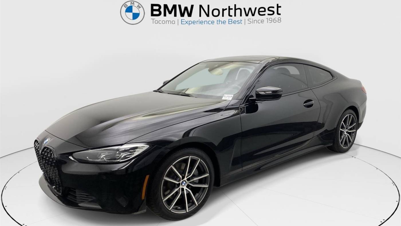 2021 BMW 4 Series 430i — Coupe — 47,101 mi — Fife, WA