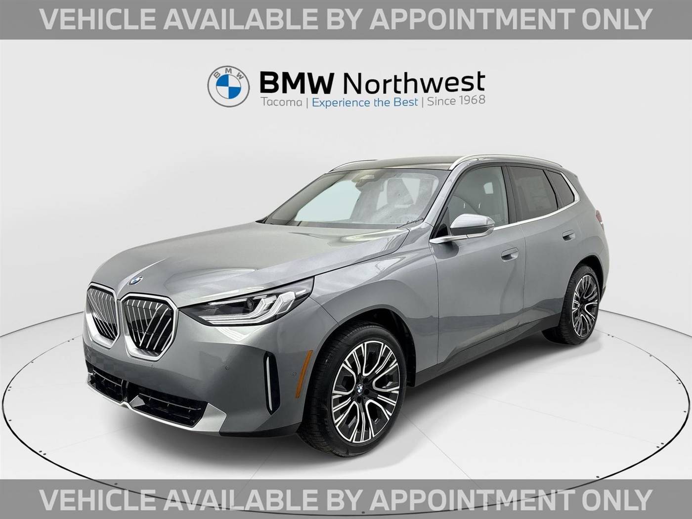 2025 BMW X3 30 — SUV — 10 mi — Tacoma, WA
