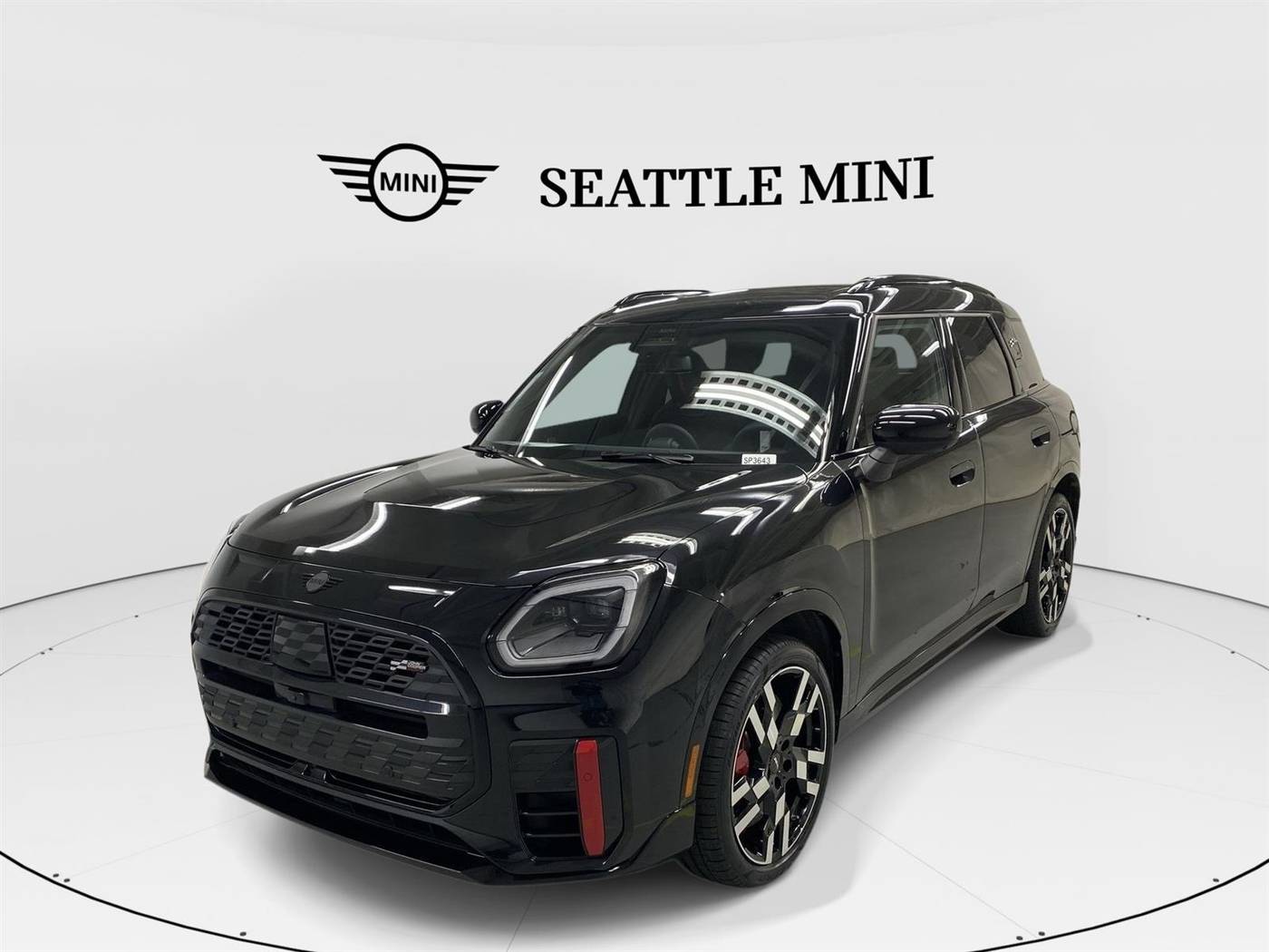2025 MINI Countryman John Cooper Works — SUV — 9,881 mi — Fife, WA